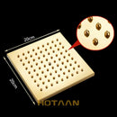 Gold square overhead shower head bathroom rain fixture