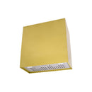 30" Modern Box Stainless Steel Wall Mount Range Hood