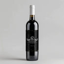 Gold Starry Night Wine Label