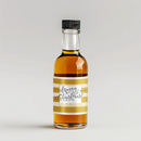 Gold Stripes Mini Liquor Label