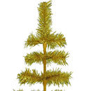 Gold Tinsel Christmas Tree