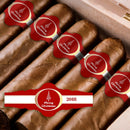 Gold Tree Christmas Cigar Bands