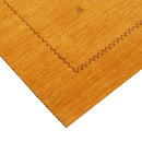 Gold Tribal Center Medallion Hand Loomed Wool Area Rug