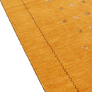 Gold Tribal Center Medallion Hand Loomed Wool Area Rug