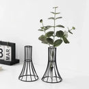 Gold Vase Modern Desk Decoration