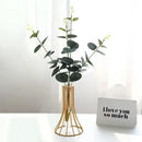 Gold Vase Modern Desk Decoration