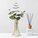Gold Vase Modern Desk Decoration