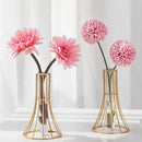 Gold Vase Modern Desk Decoration