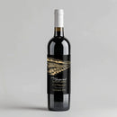 Gold Vineyard Wine Label