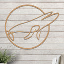 Blue Whale Sign