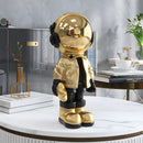 Metallic Astronaut -Sculpture