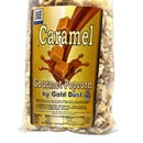 Caramel Popcorn | Pack of 4 | 3 oz | Non-GMO | Shipping Included | Gold Dust Kettle Corn