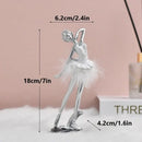 DecorBites™ Ballet Girl Resin Figurine - Nordic Luxury Desktop Decoration and Birthday Gift