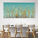 Golden Aurora Canvas