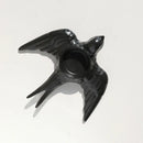 Golden bird ceramic candle holder tray wedding dining room decor