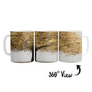 Golden Botany Mug