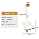 DecorBites™ Butterfly LED Pendant Lights: Stylish Interior Chandelier for Bedroom and Dining Room