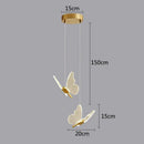 DecorBites™ Butterfly LED Pendant Chandelier for Home Decor and Kitchen Lighting