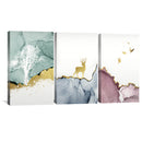 Golden Deer Canvas