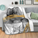 Golden Desire Blanket