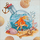 Golden Fish Cs2721 15.75x15.75 inches Crafting Spark Diamond Painting Kit