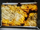 Golden Flower White Bookmatching Marble Slabs Polished - Full Truckload 1 slab backlit