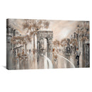 Golden Glimpse, Paris Canvas