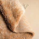 Golden Hush - Luxury Shag Moroccan Rug
