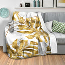 Golden Leaf A Blanket