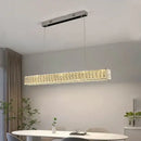 Golden led modern crystal chandelier dining room lighting