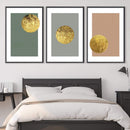 Golden Moon Canvas