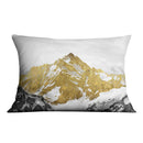 Golden Mountain Cushion