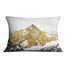 Golden Mountain Cushion