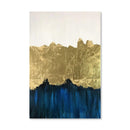 Golden Navy Oil Painting
