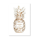 Golden Pineapple Canvas