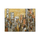 Golden Sky Canvas