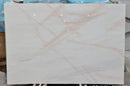 Golden Spider White Bookmatching Marble Slabs Polished - Full Truckload 1 slab front view