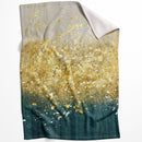 Golden Splash A Blanket