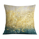 Golden Splash B Cushion