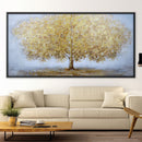 Golden Tree Oil Painting