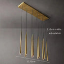 Bronze Water Drop Chandelier