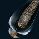 Golden water droplets crystal wall lights bedroom sconce