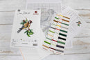 Goldfinch Bird B1197L Counted Cross-Stitch Kit