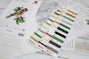 Goldfinch Bird B1197L Counted Cross-Stitch Kit