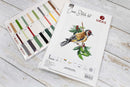 Goldfinch Bird B1197L Counted Cross-Stitch Kit
