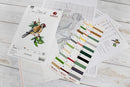 Goldfinch Bird B1197L Counted Cross-Stitch Kit