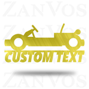 Go Kart Monogram