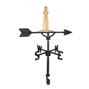 Lighthouse 32" Weathervane | Patriot Forged in the USA