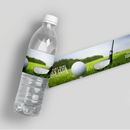 Golf Club Water Bottle Labels