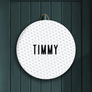 Golf Custom Wood Sign